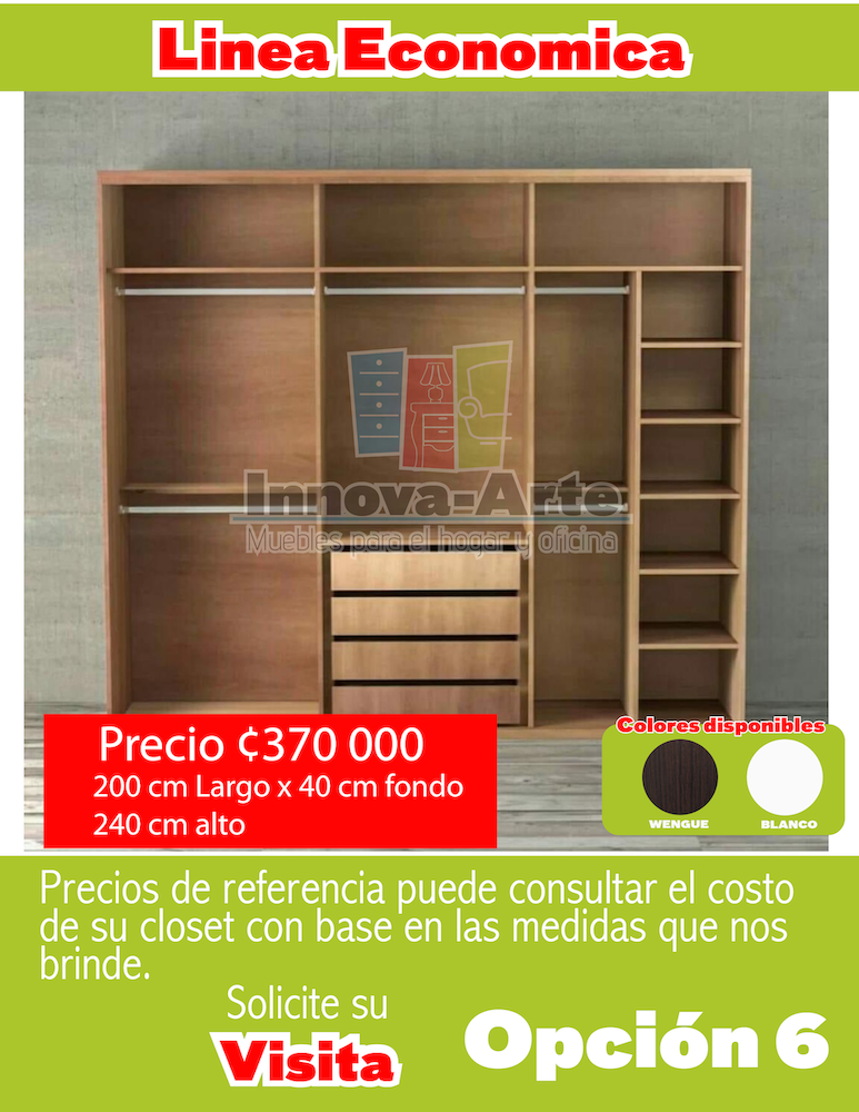 catalogo closet act 2025-08