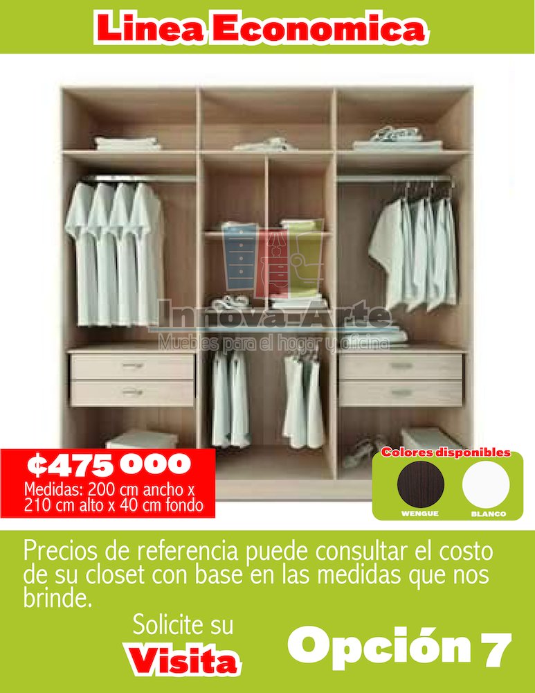 catalogo closet act 2025-09