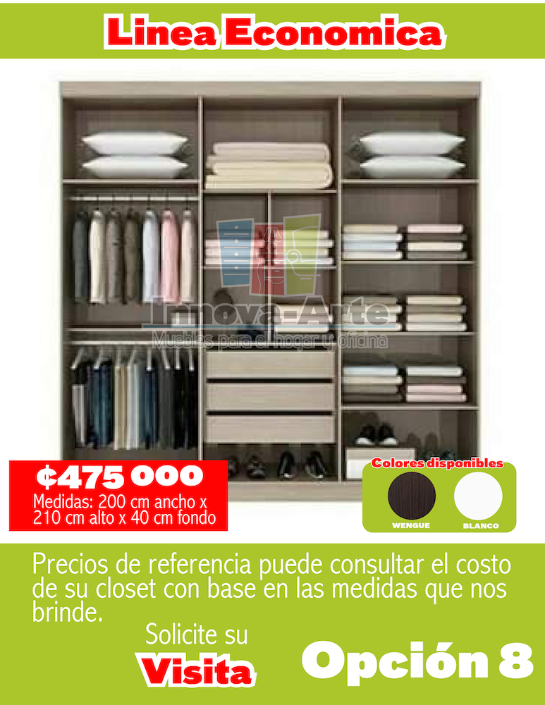 catalogo closet act 2025-10