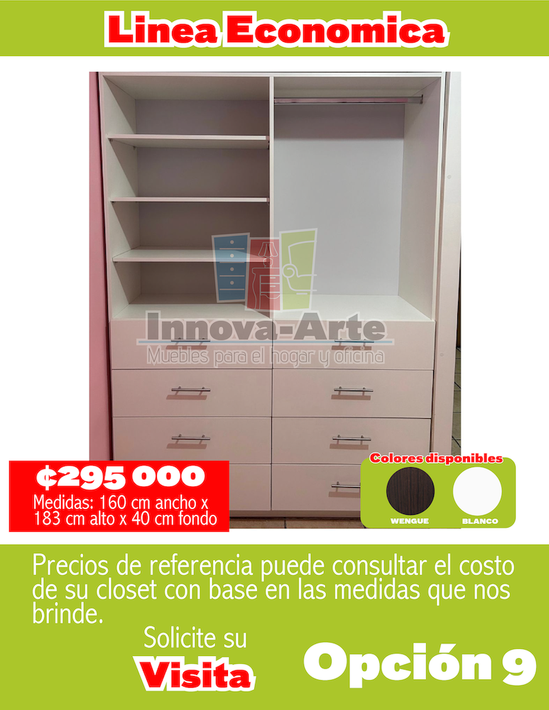 catalogo closet act 2025-11