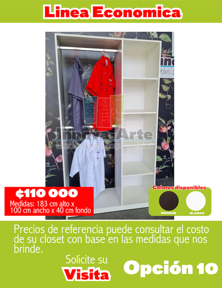 catalogo closet act 2025-12