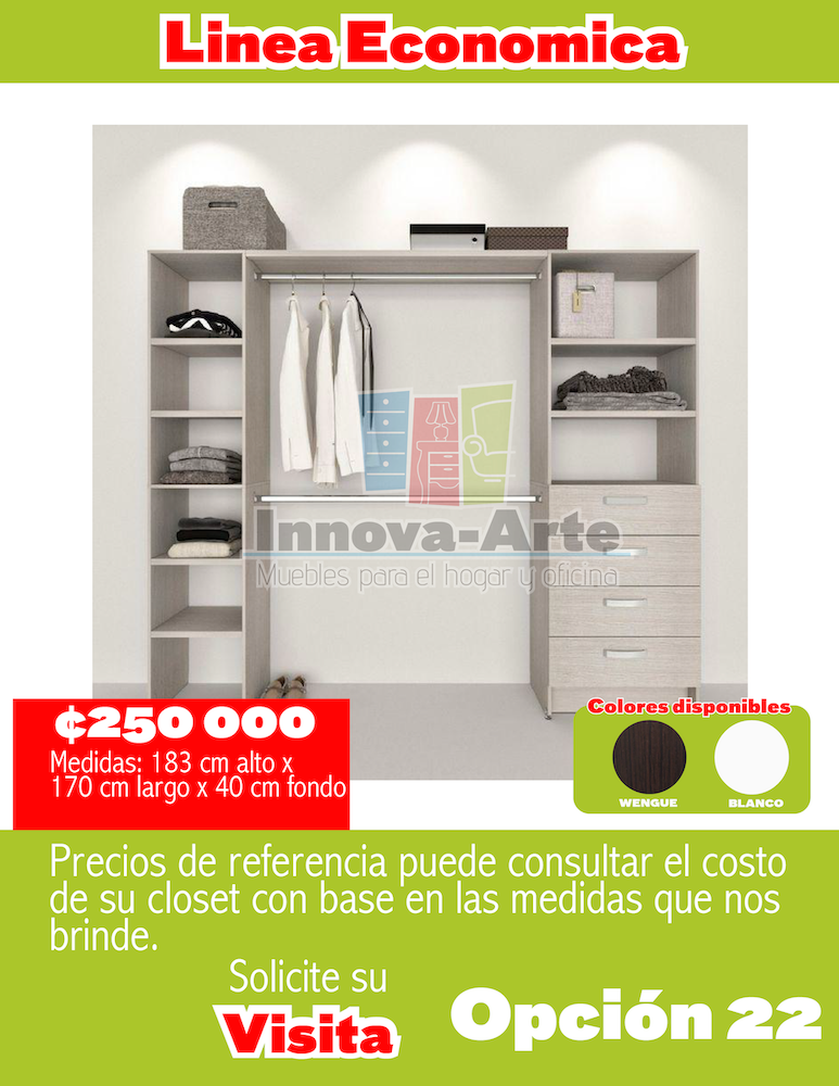 catalogo closet act 2025-24