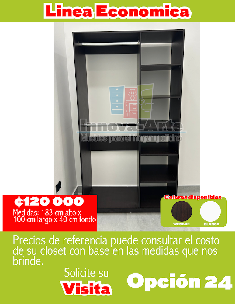 catalogo closet act 2025-26