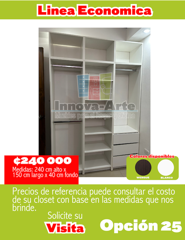 catalogo closet act 2025-27